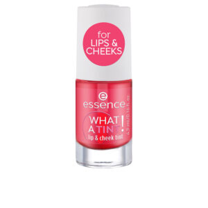 ESSENCE WHAT A TINT! Tinte para labios y mejillas #02 Coral Sunset, 4,9 ml