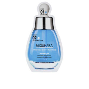 MIGUHARA 2-Step Aqua Balance Mask Pack 2 U