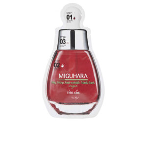 MIGUHARA Mascarilla Antiarrugas Grande de 3 Pasos Origin Pack 2 pz