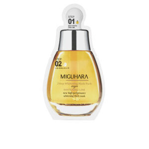 MIGUHARA MASCARILLA BLANQUEADORA 2 PASOS ORIGIN PACK 2 U