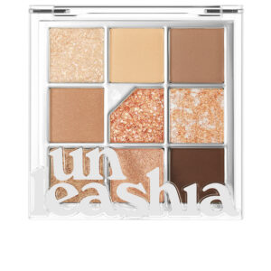 UNLEASHIA GLITTERPEDIA Eye Palette #2 - All Of Brown 6,2 gr