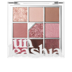 UNLEASHIA GLITTERPEDIA eye palette #5 - All Of Dusty Rose 6,2 gr