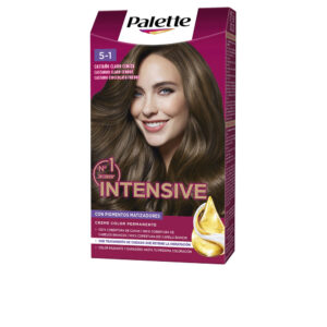 PALETTE INTENSIVE Tinte 5.1 Castaño Claro Ceniza 1 u