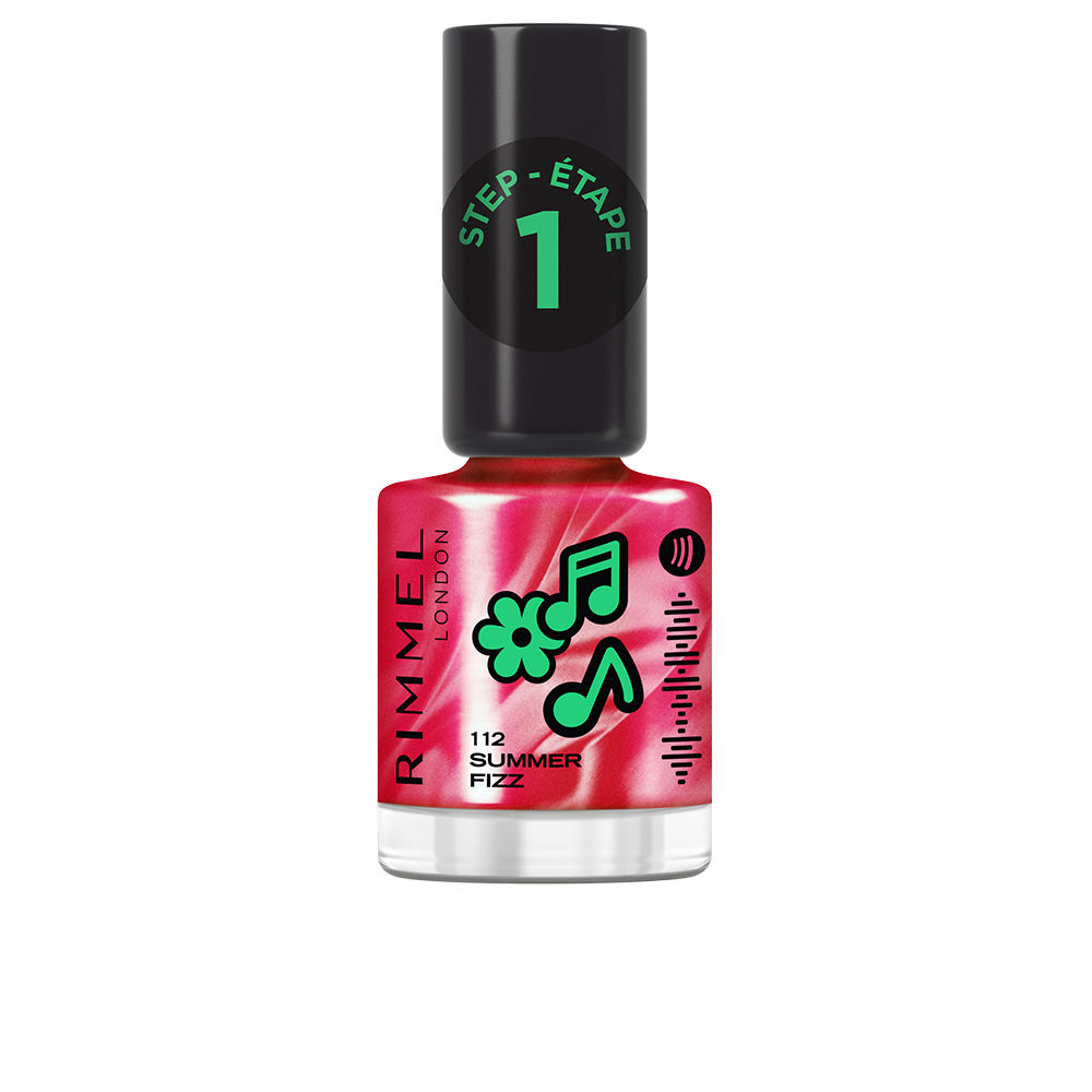 RIMMEL LONDON Super Gel Esmalte de Uñas #112 Summer Frizz 12 ml