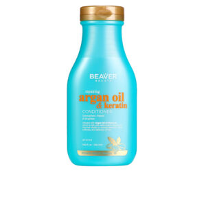 BEAVER ARGAN OIL & KERATIN Acondicionador Reparador 350 ml