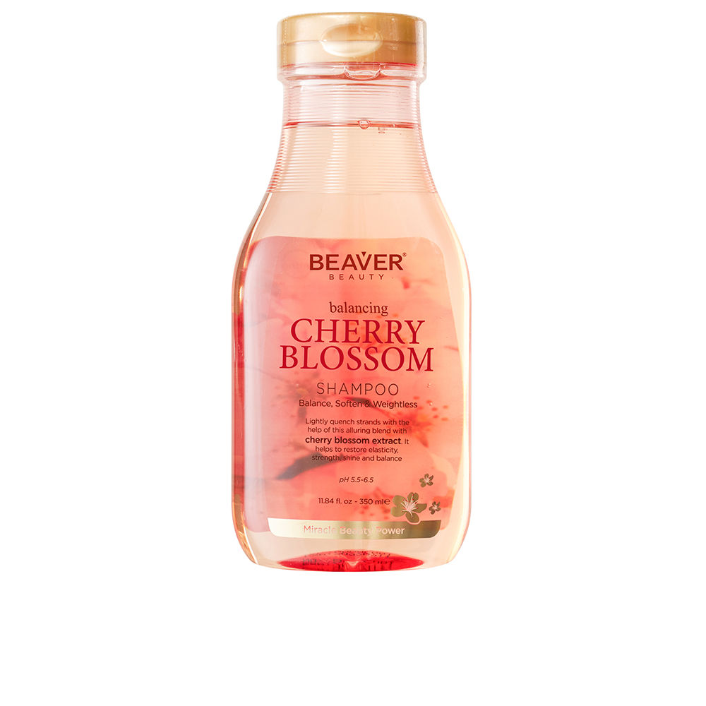 BEAVER CHERRY BLOSSOM Champú Seborregulador 350 ml