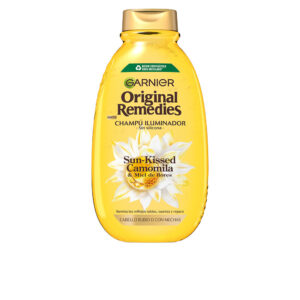GARNIER Original Remedies Champú Iluminador de Camomila 400 ml