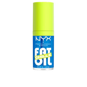 NYX PROFESSIONAL MAKE UP FAT OIL CHILLZ Lip Gloss Polar Peppermint 4,8 ml