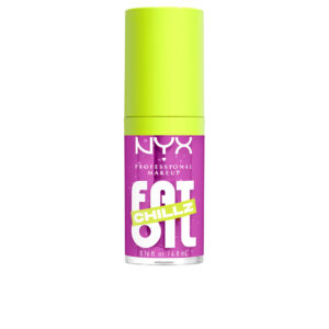 NYX PROFESSIONAL MAKE UP FAT OIL CHILLZ Brillo de Labios #Strawberry Slush 4,8 ml