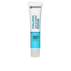 GARNIER HYALURON ANTI-UV Fluido Protector Barrera Cutánea Invisible SPF50+ 40 ml