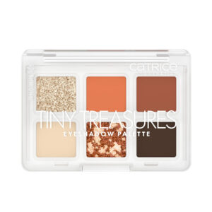 CATRICE Tiny Treasures Paleta de Sombra de Ojos #030-Heat It Up 4,20 g
