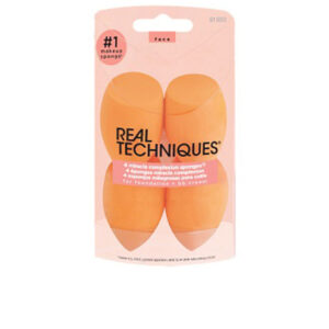 Real Techniques Miracle Complexion Sponge Pack de 4 Esponjas