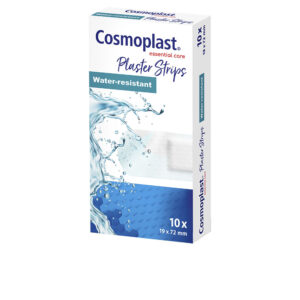 COSMOPLAST apósitos resistentes al agua - 10 pz