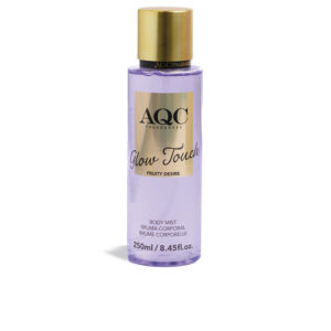 AQC FRAGRANCES Glow Touch Fruity Desire Bruma Corporal 250 ml