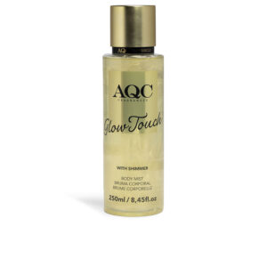 AQC FRAGRANCES Glow Touch Gold Shimmer Bruma Corporal 250 ml