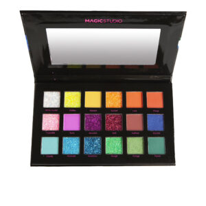 MAGIC STUDIO FLASH NEON Paleta de Sombras 1 u