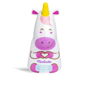 MARTINELIA Little Unicorn Champú y Gel de Ducha 414 ml