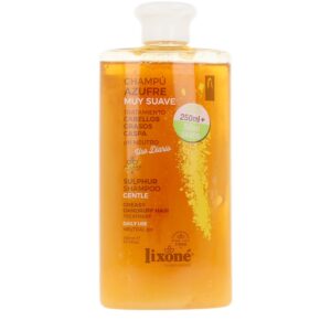 LIXONE Azufre Champú Antigrasa Anticaspa Vegano 300 ml