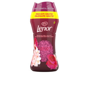 LENOR UNSTOPPABLES Suavizante de Ropa Perlas de Perfume Jasmine 195 g