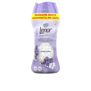 LENOR Unstoppables Perlas de Perfume Lavanda Blanca 195 g