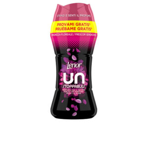 LENOR UNSTOPPABLES Suavizante para Ropa Perlas Perfume #Sensaciones 195 gr
