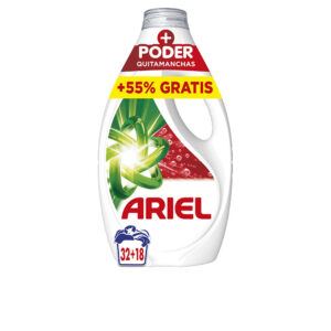 ARIEL Quitamanchas Extra Poder - Detergente Líquido, 50 Dosis