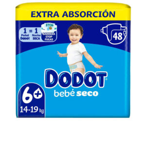 DODOT Etapas Extra Talla 6 Pañales 14-20 kg 48 uds