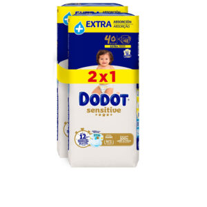 DODOT Sensitive Extra Talla 4 Pañales 10-15 kg 96 uds