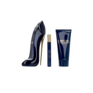Carolina Herrera Good Girl Estuche 3 pz: Eau de Parfum Vaporizador 80 ml + Loción Corporal 100 ml + Eau de Parfum Vaporizador 10 ml
