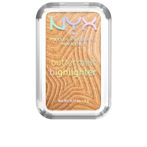 NYX PROFESSIONAL MAKE UP BUTTERMELT HIGHLIGHTER iluminador en polvo #35-Butta in Bronze 5 gr