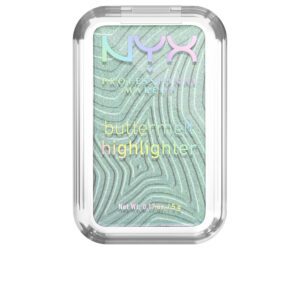 NYX PROFESSIONAL MAKE UP BUTTERMELT HIGHLIGHTER iluminador en polvo #Butta Mint 5 gr