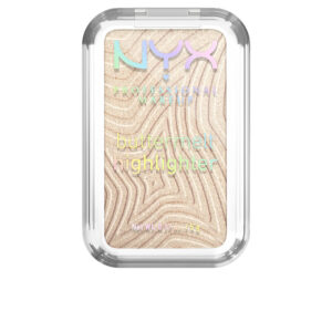 NYX PROFESSIONAL MAKE UP Buttermelt Highlighter iluminador en polvo #5 Bright & Butta 5 g