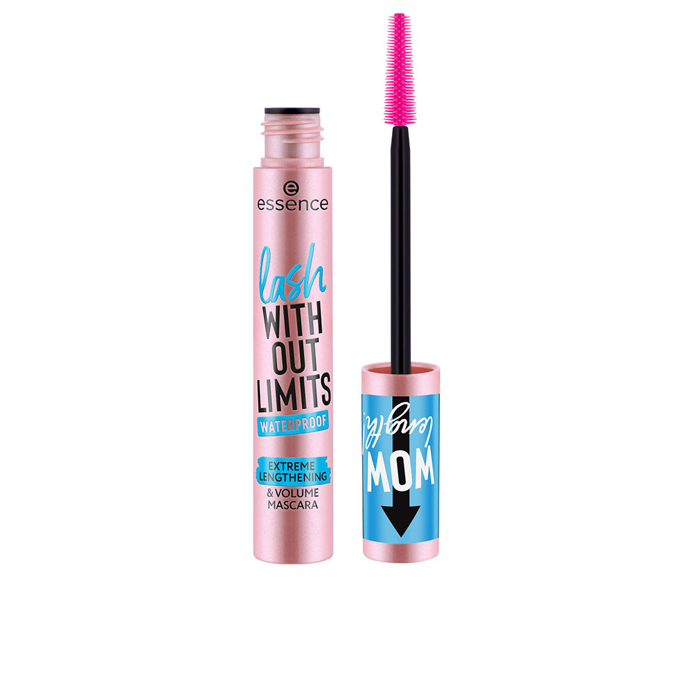 Essence Lash With Out Limits Extreme Lengthening & Volume Waterproof Mascara #03 Black 13 ml
