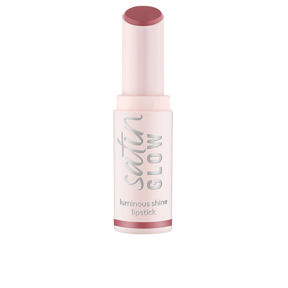 ESSENCE Satin Glow Barra de Labios Brillo Luminoso #03-Rose And Shine 3,5 gr
