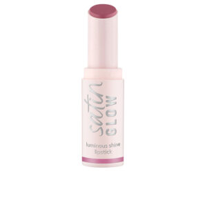 ESSENCE SATIN GLOW Barra de Labios Brillo Luminoso #04 Let's Get Mauvin 3,5 gr