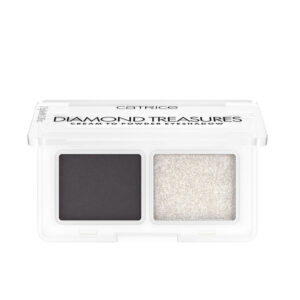 CATRICE Diamond Treasures Sombra de Ojos en Crema a Polvo #030-Smokey Diamond 2,8 gr