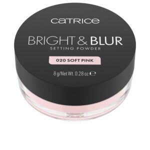 CATRICE BRIGHT & BLUR Polvos Fijadores Sueltos #020 Soft Pink 8 g