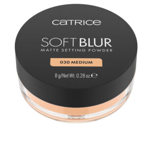 CATRICE Soft Blur Polvos Fijadores Matificantes #030-Medium 8 gr