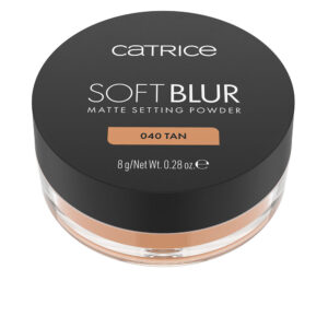 CATRICE Soft Blur Polvos Fijadores Matificantes #040-Tan 8 gr