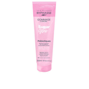 BYPHASSE SUGAR GLOW Exfoliante Corporal Prebiótico 300 ml