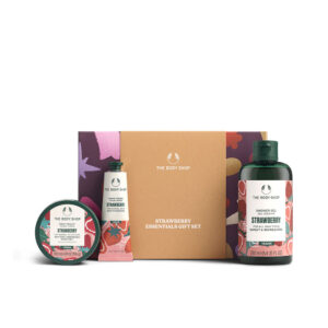 THE BODY SHOP Small Strawberry Estuche 3 pz