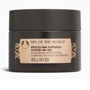The Body Shop Spa of the World Brazilian Cupuaçu Exfoliating Body Scrub 400 g
