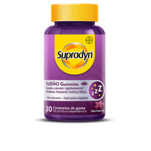 SUPRADYN Sueño Gummies 30 Unidades
