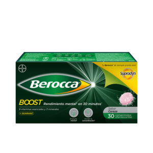 BEROCCA BOOST - Comprimidos Efervescentes 30 U