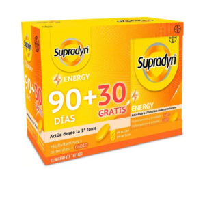 SUPRADYN ENERGY Comprimidos 90+30, 120 u