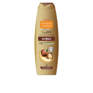 Natural Honey Elixir de Argán Gel de Baño 600 ml