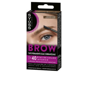 SYOSS BROW TINT Permanente para Cejas - Castaño Claro, 1 u