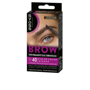 SYOSS BROW TINT Permanente para Cejas #Castaño Oscuro 1U