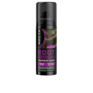 SYOSS Root Retouch Spray - Retoca Raíces Color Castaño 120 ml
