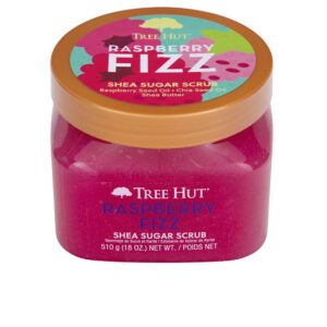 TREE HUT Exfoliante de Azúcar Refresco de Frambuesa 510 g